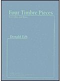 Four Timbre Pieces 
