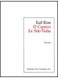12 Caprices for Solo Violin 