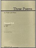 Three Poems 