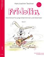 Fridolin Gitarrenschule 1 + Online-Audio 