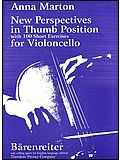 New Perspectives In Thumb Position For Violoncello 