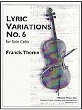 Lyric Variations No. 6 