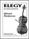 Elegy for Cello and Piano 