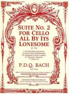 Suite No. 2 for Cello 