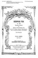 Oedipus Tex Dramatic Oratorio Or Opera In One Cathartic Act 