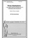 Three Meditations 