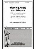 Blessing, Glory And Wisdom 