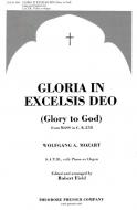 Gloria In Excelsis Deo From Mass In C K 258 
