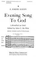 Evening Song To God 