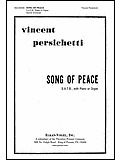 Song Of Peace Op.82A 