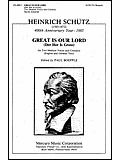 Great Is Our Lord (Der Herr ist gross) 