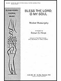 Bless The Lord O My Soul 