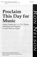 Proclaim This Day For Music 