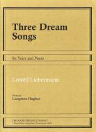 Three Dream Songs op. 53 