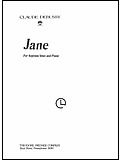 Jane for Soprano Voice and Piano 