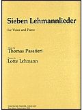 Sieben Lehmannlieder 