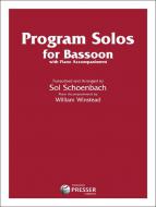Program Solos For Bassoon 