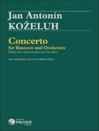 Concerto for Bassoon and Orchestra 
