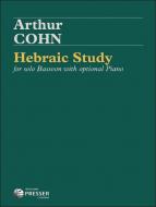 Hebraic Study For Bassoon 
