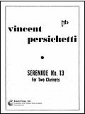 Serenade No. 13 For Two Clarinets Op. 95 