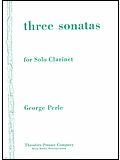 Three Sonatas 