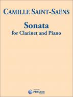 Sonata For Clarinet And Piano Op.167 