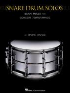 Snare Drum Solos Seven Pieces for Concert Performance 