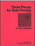 Three Pieces for Solo Piccolo 