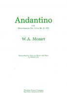 Andantino K 270 