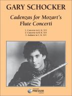 Cadenzas for Mozart's Flute Concerti 