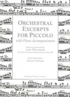 Orchestral Excerpts for Piccolo 