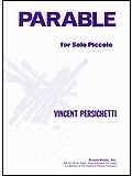 Parable for Solo Piccolo (Parable XII) Op. 125 