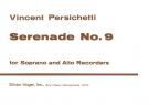 Serenade No. 9 For Soprano And Alto Recorders Op.71 