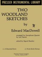 Two Woodland Sketches 