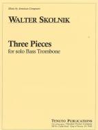 Three Pieces For Solo Bass Trombone 