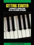Getting Started All Electronic Keyboards 