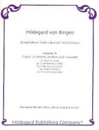 Chants For Virgins, Widows, And Innocents 