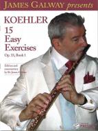 15 Easy Exercises Op. 33, Book 1 