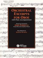 Orchestral Excerpts For Oboe 