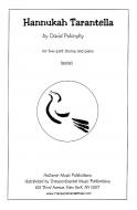Hannukah Tarantella 