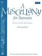 A Miscellany For Bassoon Book 1 