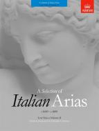 A Selection of Italian Arias 1600-1800 Vol.2 