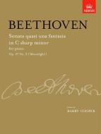 Klaviersonate Nr. 14 cis-moll Op. 27 Nr. 2 