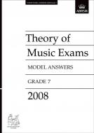 Theory of Music Exams Model Answers Grade 7 (2008) 