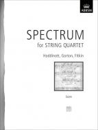 Spectrum for String Quartet 