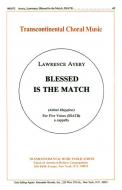 Blessed Is The Match 