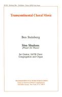 Sim Shalom (Prayer For Peace) Cantor, Congregation, Organ Standard