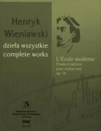 L'Ecole Moderne Etudes-Caprices (CW) Op. 10 