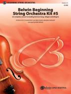 Belwin Beginning String Orchestra Kit #5 Standard