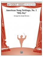 American Song Settings, No. 1 -'Billy Boy' Standard